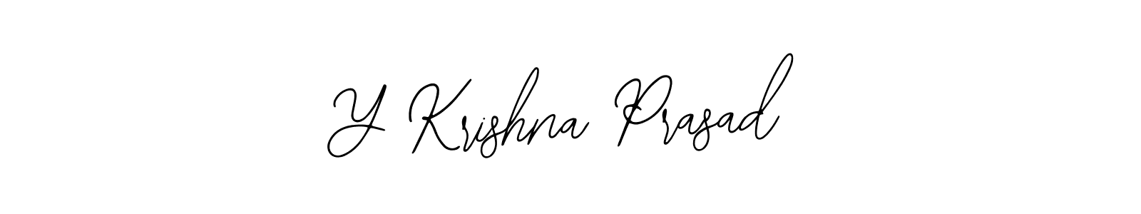 Also You can easily find your signature by using the search form. We will create Y Krishna Prasad name handwritten signature images for you free of cost using Bearetta-2O07w sign style. Y Krishna Prasad signature style 12 images and pictures png