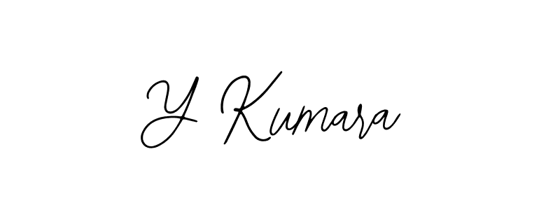 Best and Professional Signature Style for Y Kumara. Bearetta-2O07w Best Signature Style Collection. Y Kumara signature style 12 images and pictures png