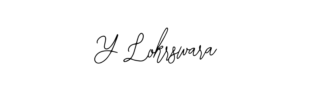 Best and Professional Signature Style for Y Lokrswara. Bearetta-2O07w Best Signature Style Collection. Y Lokrswara signature style 12 images and pictures png