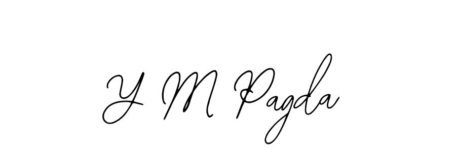 See photos of Y M Pagda official signature by Spectra . Check more albums & portfolios. Read reviews & check more about Bearetta-2O07w font. Y M Pagda signature style 12 images and pictures png