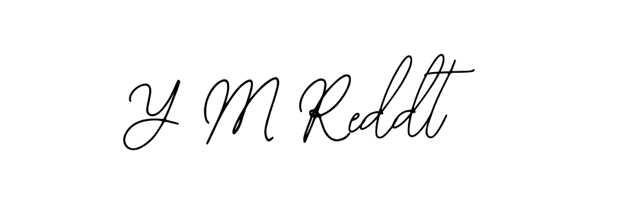 Best and Professional Signature Style for Y M Reddt. Bearetta-2O07w Best Signature Style Collection. Y M Reddt signature style 12 images and pictures png