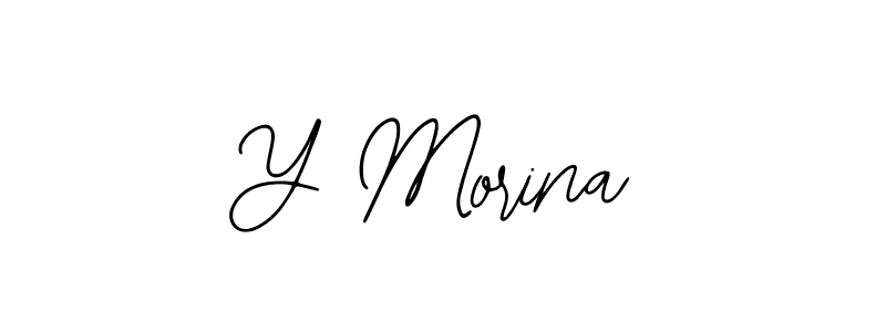 Make a beautiful signature design for name Y Morina. Use this online signature maker to create a handwritten signature for free. Y Morina signature style 12 images and pictures png