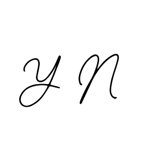 if you are searching for the best signature style for your name Y N. so please give up your signature search. here we have designed multiple signature styles  using Bearetta-2O07w. Y N signature style 12 images and pictures png