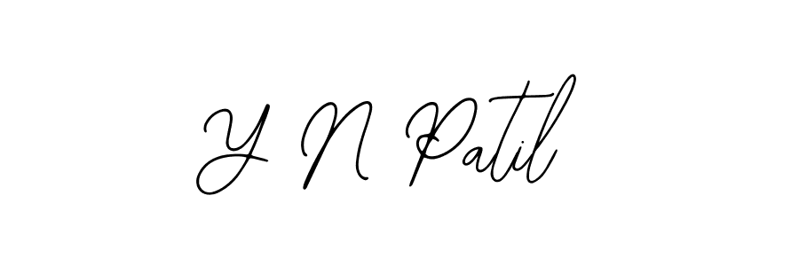 How to Draw Y N Patil signature style? Bearetta-2O07w is a latest design signature styles for name Y N Patil. Y N Patil signature style 12 images and pictures png