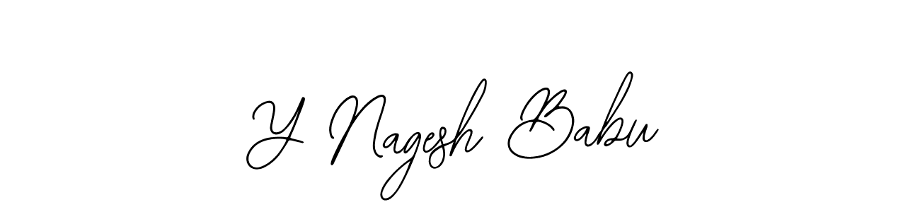 Here are the top 10 professional signature styles for the name Y Nagesh Babu. These are the best autograph styles you can use for your name. Y Nagesh Babu signature style 12 images and pictures png