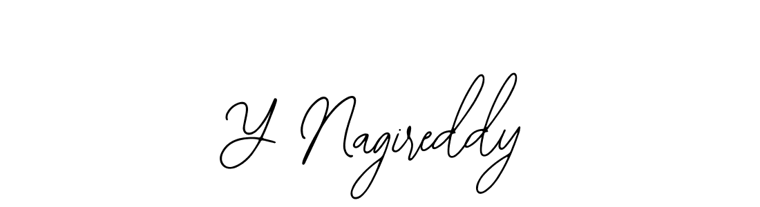 Design your own signature with our free online signature maker. With this signature software, you can create a handwritten (Bearetta-2O07w) signature for name Y Nagireddy. Y Nagireddy signature style 12 images and pictures png