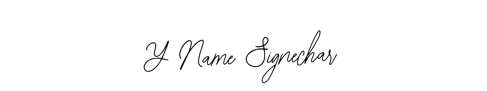 Make a beautiful signature design for name Y Name Signechar. Use this online signature maker to create a handwritten signature for free. Y Name Signechar signature style 12 images and pictures png