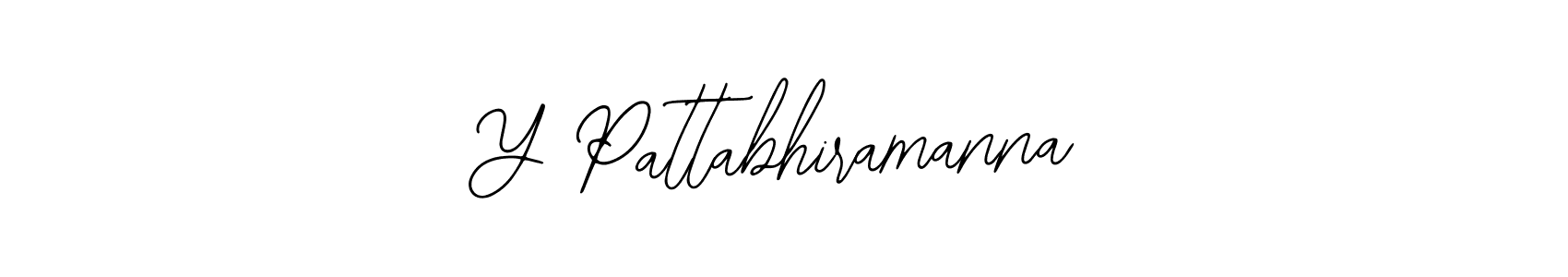 Also we have Y Pattabhiramanna name is the best signature style. Create professional handwritten signature collection using Bearetta-2O07w autograph style. Y Pattabhiramanna signature style 12 images and pictures png