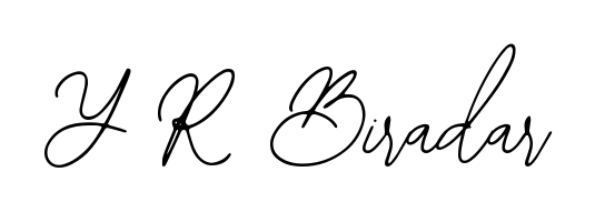 If you are searching for the best signature style for your name Y R Biradar, here we have designed multiple signature styles using Bearetta-2O07w. Y R Biradar signature style 12 images and pictures png