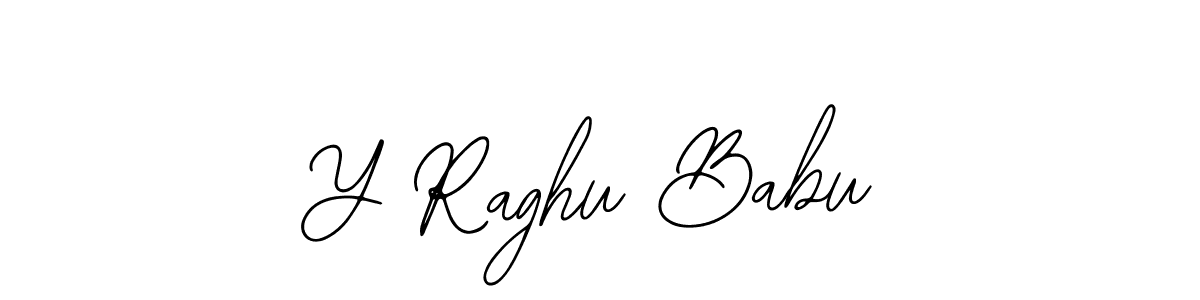 if you are searching for the best signature style for your name Y Raghu Babu. so please give up your signature search. here we have designed multiple signature styles  using Bearetta-2O07w. Y Raghu Babu signature style 12 images and pictures png