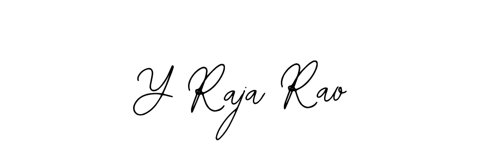 Design your own signature with our free online signature maker. With this signature software, you can create a handwritten (Bearetta-2O07w) signature for name Y Raja Rao. Y Raja Rao signature style 12 images and pictures png