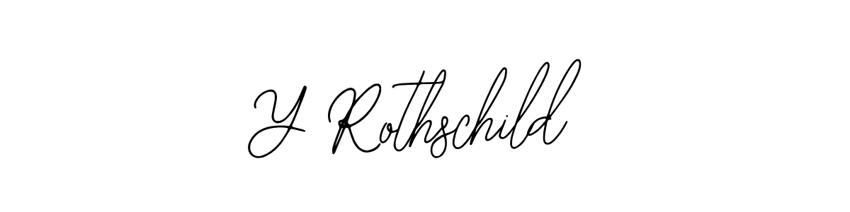 Create a beautiful signature design for name Y Rothschild. With this signature (Bearetta-2O07w) fonts, you can make a handwritten signature for free. Y Rothschild signature style 12 images and pictures png