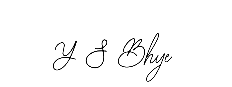 Once you've used our free online signature maker to create your best signature Bearetta-2O07w style, it's time to enjoy all of the benefits that Y S Bhye name signing documents. Y S Bhye signature style 12 images and pictures png