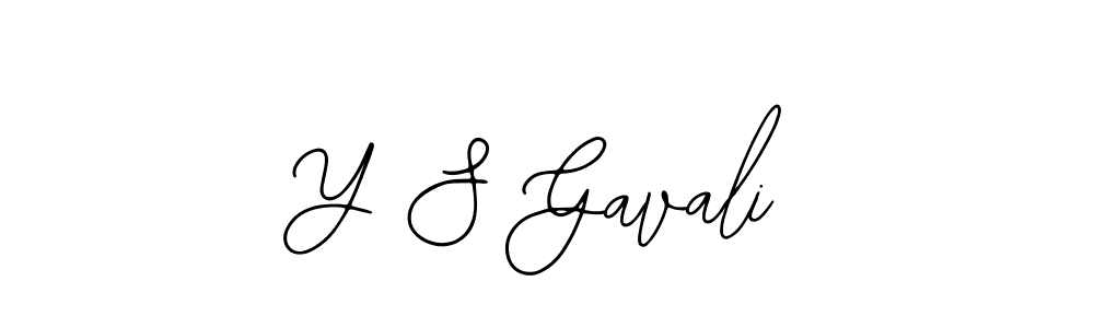 Similarly Bearetta-2O07w is the best handwritten signature design. Signature creator online .You can use it as an online autograph creator for name Y S Gavali. Y S Gavali signature style 12 images and pictures png