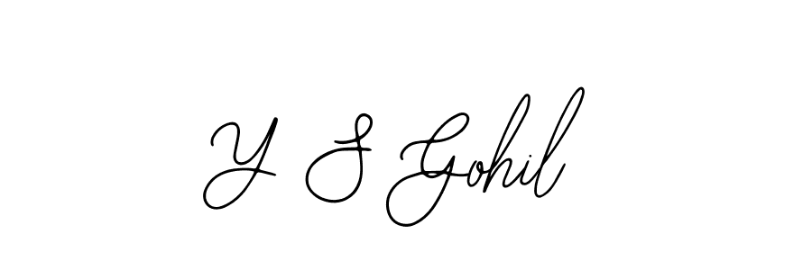 Check out images of Autograph of Y S Gohil name. Actor Y S Gohil Signature Style. Bearetta-2O07w is a professional sign style online. Y S Gohil signature style 12 images and pictures png