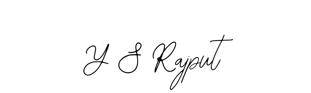 Design your own signature with our free online signature maker. With this signature software, you can create a handwritten (Bearetta-2O07w) signature for name Y S Rajput. Y S Rajput signature style 12 images and pictures png