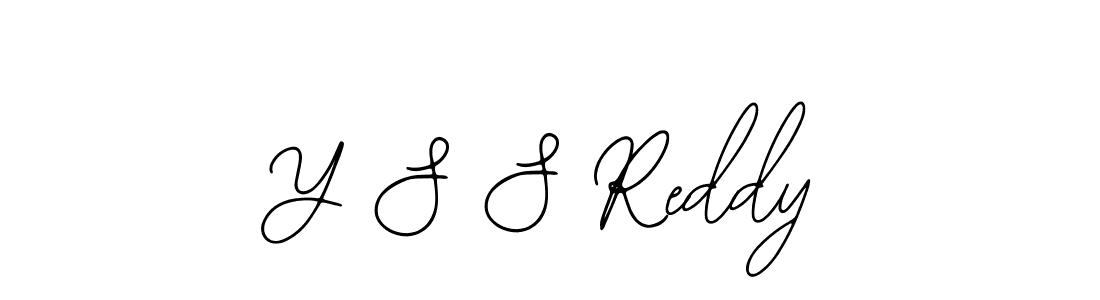 Similarly Bearetta-2O07w is the best handwritten signature design. Signature creator online .You can use it as an online autograph creator for name Y S S Reddy. Y S S Reddy signature style 12 images and pictures png