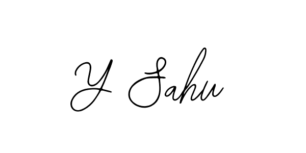 Once you've used our free online signature maker to create your best signature Bearetta-2O07w style, it's time to enjoy all of the benefits that Y Sahu name signing documents. Y Sahu signature style 12 images and pictures png