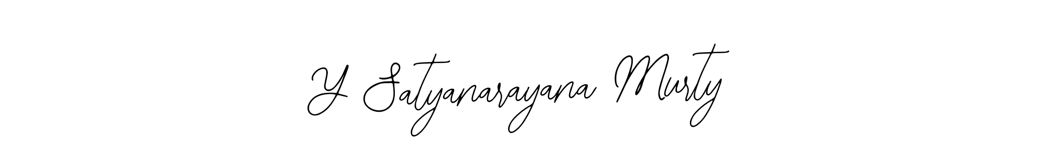 Once you've used our free online signature maker to create your best signature Bearetta-2O07w style, it's time to enjoy all of the benefits that Y Satyanarayana Murty name signing documents. Y Satyanarayana Murty signature style 12 images and pictures png