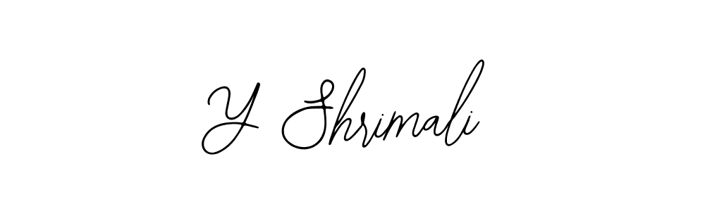 Make a beautiful signature design for name Y Shrimali. Use this online signature maker to create a handwritten signature for free. Y Shrimali signature style 12 images and pictures png