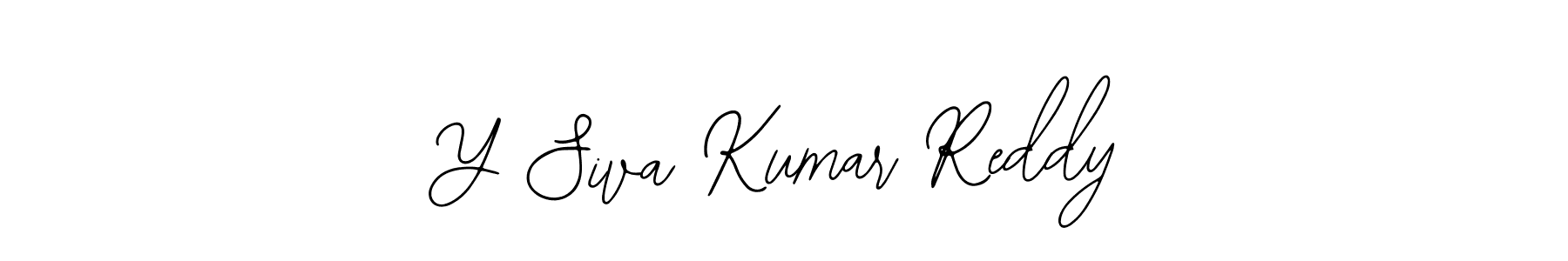 Once you've used our free online signature maker to create your best signature Bearetta-2O07w style, it's time to enjoy all of the benefits that Y Siva Kumar Reddy name signing documents. Y Siva Kumar Reddy signature style 12 images and pictures png