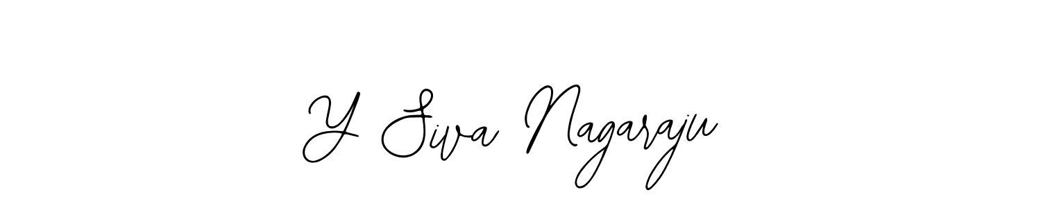 Design your own signature with our free online signature maker. With this signature software, you can create a handwritten (Bearetta-2O07w) signature for name Y Siva Nagaraju. Y Siva Nagaraju signature style 12 images and pictures png