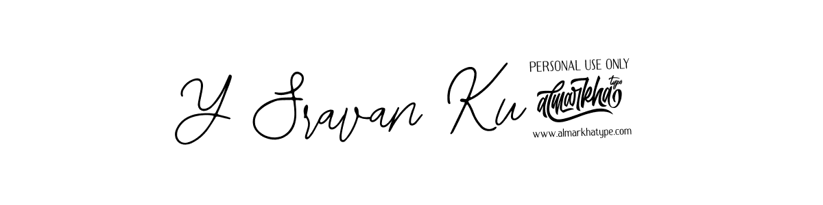 if you are searching for the best signature style for your name Y Sravan Ku2. so please give up your signature search. here we have designed multiple signature styles  using Bearetta-2O07w. Y Sravan Ku2 signature style 12 images and pictures png