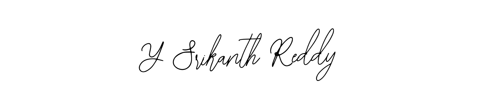 This is the best signature style for the Y Srikanth Reddy name. Also you like these signature font (Bearetta-2O07w). Mix name signature. Y Srikanth Reddy signature style 12 images and pictures png