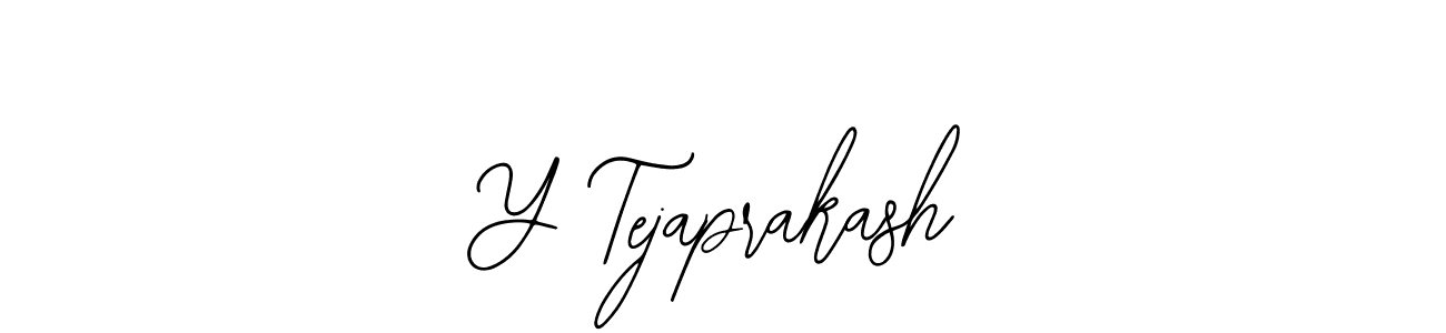 Make a beautiful signature design for name Y Tejaprakash. Use this online signature maker to create a handwritten signature for free. Y Tejaprakash signature style 12 images and pictures png