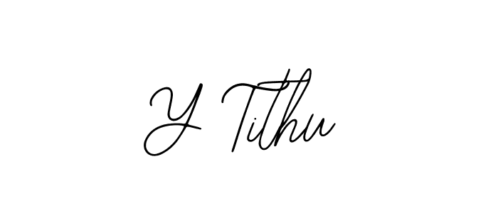 See photos of Y Tithu official signature by Spectra . Check more albums & portfolios. Read reviews & check more about Bearetta-2O07w font. Y Tithu signature style 12 images and pictures png