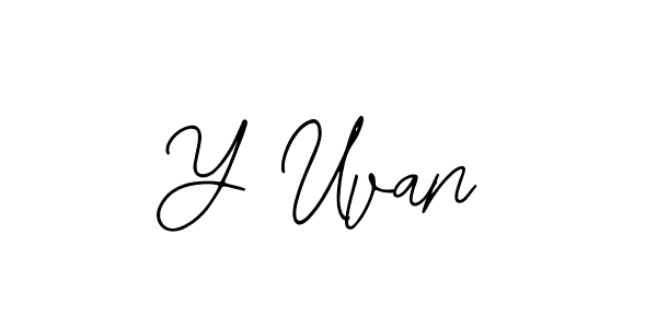Check out images of Autograph of Y Uvan name. Actor Y Uvan Signature Style. Bearetta-2O07w is a professional sign style online. Y Uvan signature style 12 images and pictures png