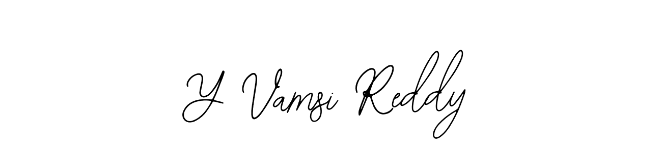 Best and Professional Signature Style for Y Vamsi Reddy. Bearetta-2O07w Best Signature Style Collection. Y Vamsi Reddy signature style 12 images and pictures png