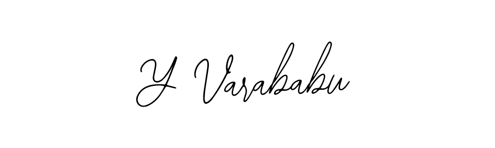 See photos of Y Varababu official signature by Spectra . Check more albums & portfolios. Read reviews & check more about Bearetta-2O07w font. Y Varababu signature style 12 images and pictures png