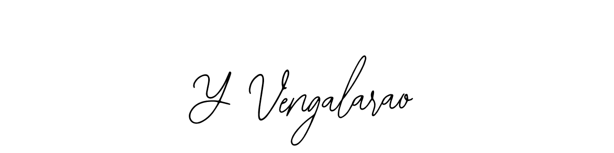 Design your own signature with our free online signature maker. With this signature software, you can create a handwritten (Bearetta-2O07w) signature for name Y Vengalarao. Y Vengalarao signature style 12 images and pictures png