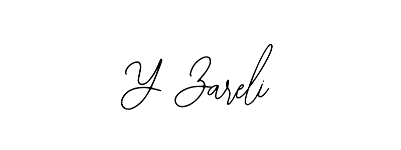 How to Draw Y Zareli signature style? Bearetta-2O07w is a latest design signature styles for name Y Zareli. Y Zareli signature style 12 images and pictures png