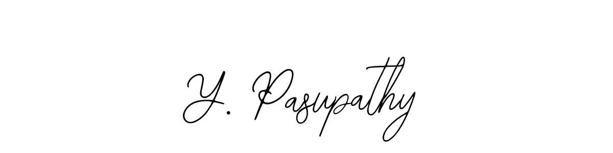 Once you've used our free online signature maker to create your best signature Bearetta-2O07w style, it's time to enjoy all of the benefits that Y. Pasupathy name signing documents. Y. Pasupathy signature style 12 images and pictures png