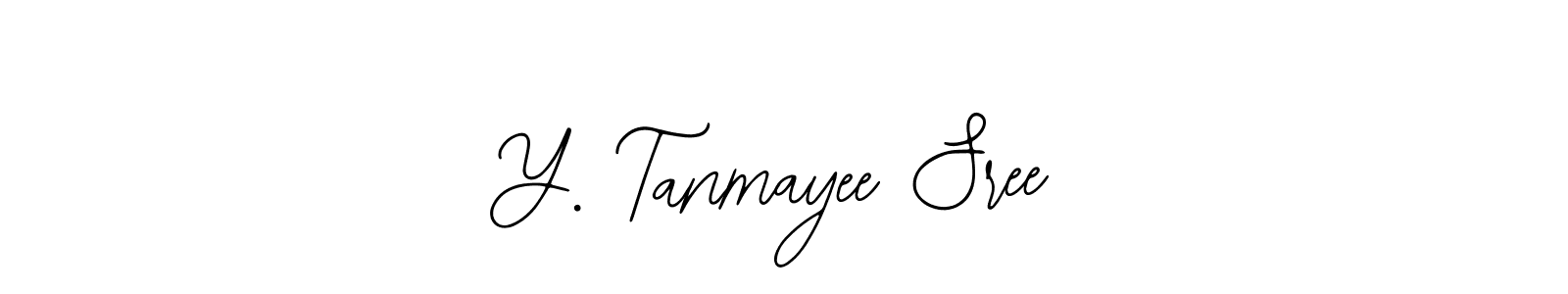 Check out images of Autograph of Y. Tanmayee Sree name. Actor Y. Tanmayee Sree Signature Style. Bearetta-2O07w is a professional sign style online. Y. Tanmayee Sree signature style 12 images and pictures png