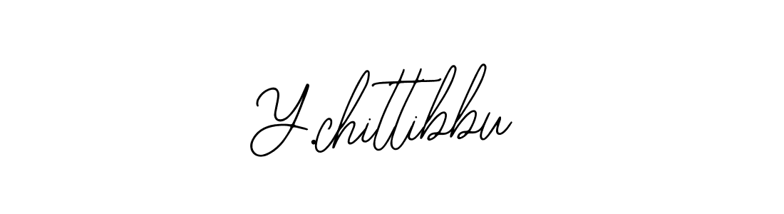 The best way (Bearetta-2O07w) to make a short signature is to pick only two or three words in your name. The name Y.chittibbu include a total of six letters. For converting this name. Y.chittibbu signature style 12 images and pictures png