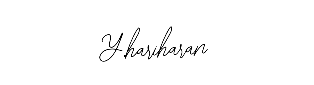 You can use this online signature creator to create a handwritten signature for the name Y.hariharan. This is the best online autograph maker. Y.hariharan signature style 12 images and pictures png