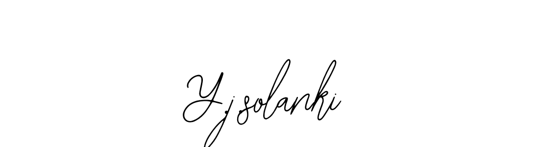 Similarly Bearetta-2O07w is the best handwritten signature design. Signature creator online .You can use it as an online autograph creator for name Y.j.solanki. Y.j.solanki signature style 12 images and pictures png