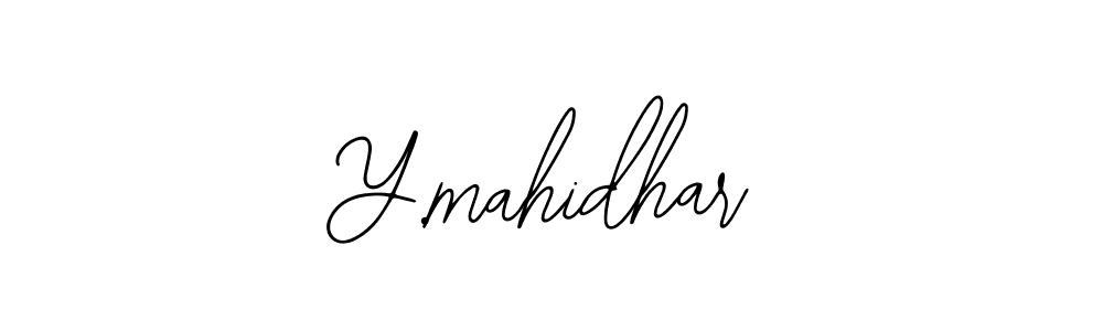 You can use this online signature creator to create a handwritten signature for the name Y.mahidhar. This is the best online autograph maker. Y.mahidhar signature style 12 images and pictures png