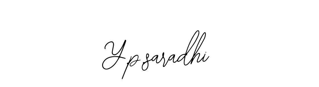 You should practise on your own different ways (Bearetta-2O07w) to write your name (Y.p.saradhi) in signature. don't let someone else do it for you. Y.p.saradhi signature style 12 images and pictures png