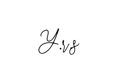 This is the best signature style for the Y.r.s name. Also you like these signature font (Bearetta-2O07w). Mix name signature. Y.r.s signature style 12 images and pictures png