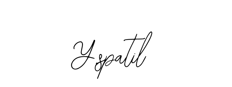 This is the best signature style for the Y.spatil name. Also you like these signature font (Bearetta-2O07w). Mix name signature. Y.spatil signature style 12 images and pictures png