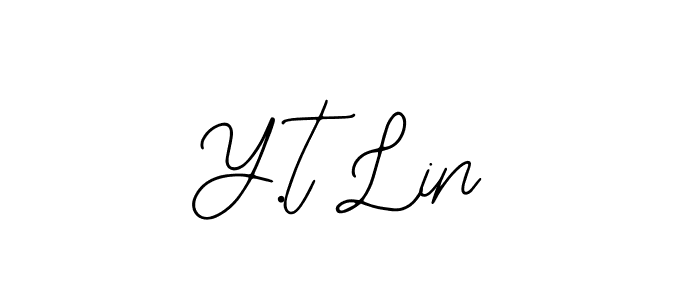 Here are the top 10 professional signature styles for the name Y.t Lin. These are the best autograph styles you can use for your name. Y.t Lin signature style 12 images and pictures png