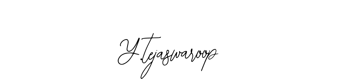 Also You can easily find your signature by using the search form. We will create Y.tejaswaroop name handwritten signature images for you free of cost using Bearetta-2O07w sign style. Y.tejaswaroop signature style 12 images and pictures png