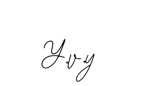 This is the best signature style for the Y.v.y name. Also you like these signature font (Bearetta-2O07w). Mix name signature. Y.v.y signature style 12 images and pictures png