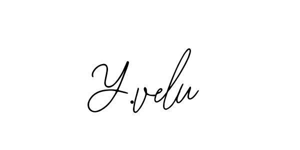 Also You can easily find your signature by using the search form. We will create Y.velu name handwritten signature images for you free of cost using Bearetta-2O07w sign style. Y.velu signature style 12 images and pictures png