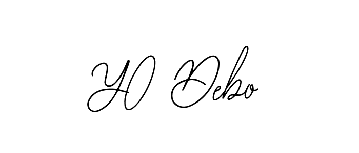 Similarly Bearetta-2O07w is the best handwritten signature design. Signature creator online .You can use it as an online autograph creator for name Y0 Debo. Y0 Debo signature style 12 images and pictures png