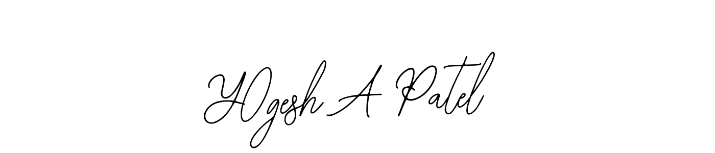 Best and Professional Signature Style for Y0gesh A Patel. Bearetta-2O07w Best Signature Style Collection. Y0gesh A Patel signature style 12 images and pictures png